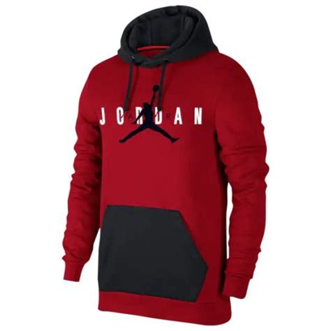 nike jordans pulli schwarz rot|Air Jordan Bekleidung .